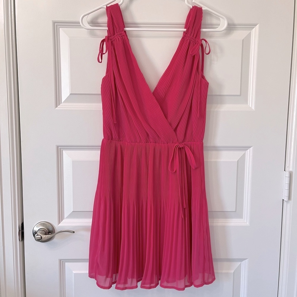 Pink Mini Dress